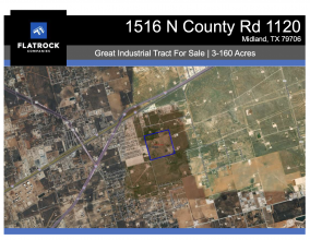 1516 N County Rd 1120, Midland Tx (160 Acres)